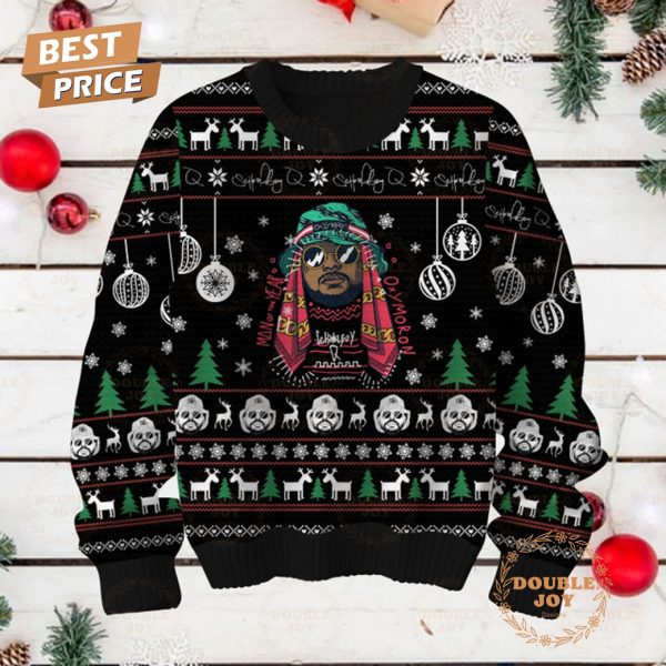 Schoolboy Q Merry Christmas 2024 Sweater