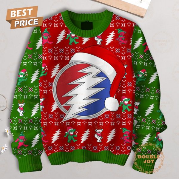 Have A Grateful Dead Rock Band Christmas 2024 Sweater