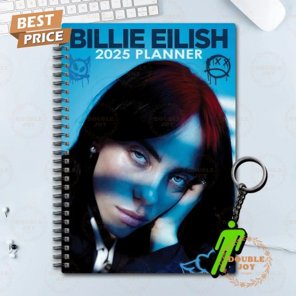 Billie Eilish 2025 Planner