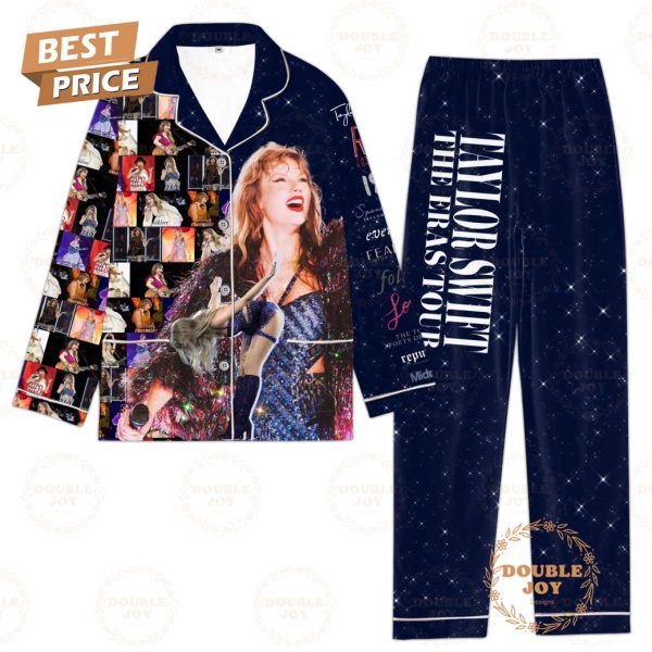 Taylor Swift The Eras Tour 2023-2024 Pajamas Set