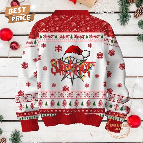 Sleigh Bells Ring Slipknot Band Sings! Merry Christmas 2024 Sweater