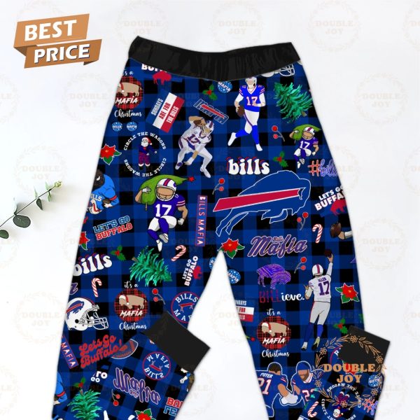 NFL Buffalo Bills They Hate Us Because They Aint Us Fleece Pajamas Set