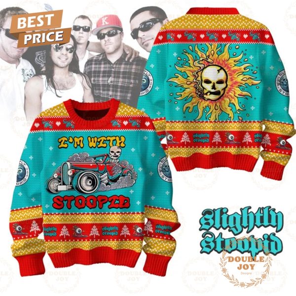 Slightly Stoopid Rock Band I’m With Stoopid, Merry Christmas 2024 Sweater