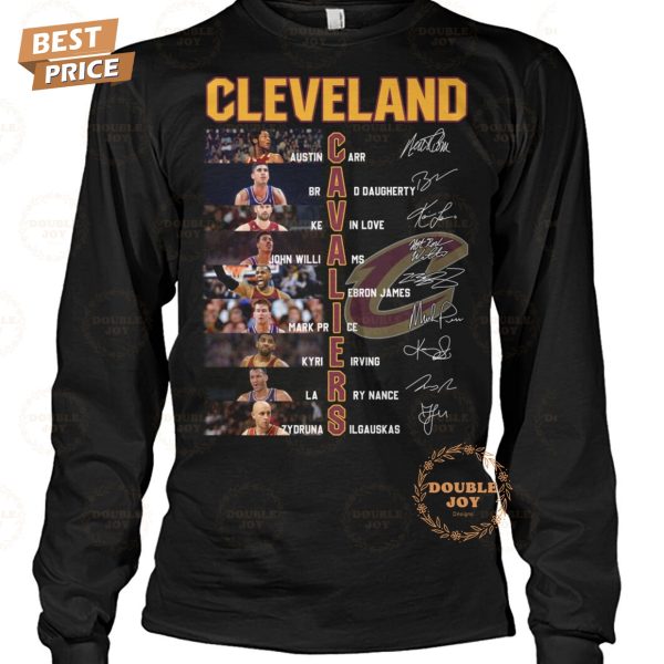 NBA Cleveland Cavaliers New Design 2025 T-Shirt