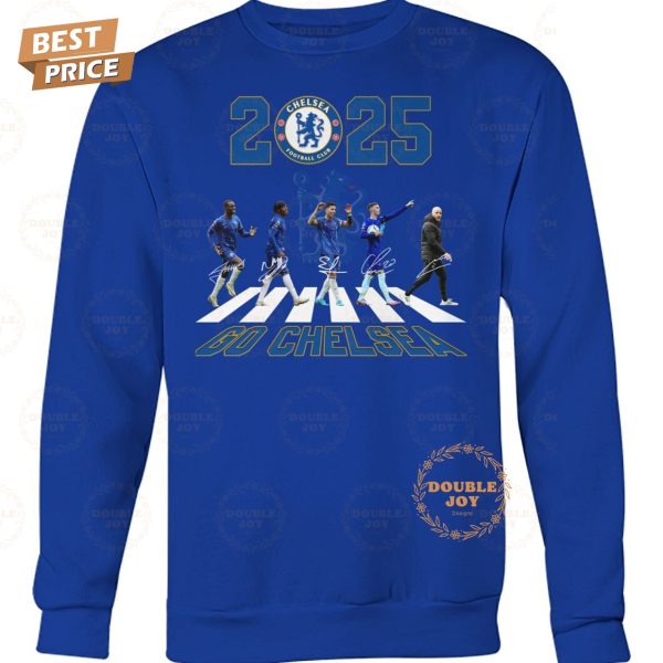 Chelsea Football Club 2025 “Go Chelsea” T-Shirt