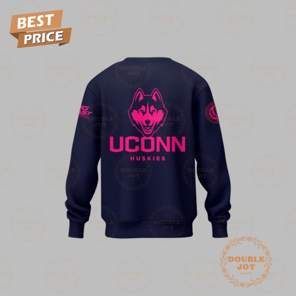 NCAA UConn Huskies Cancer Awareness Night T-Shirt, Hoodie – Blue