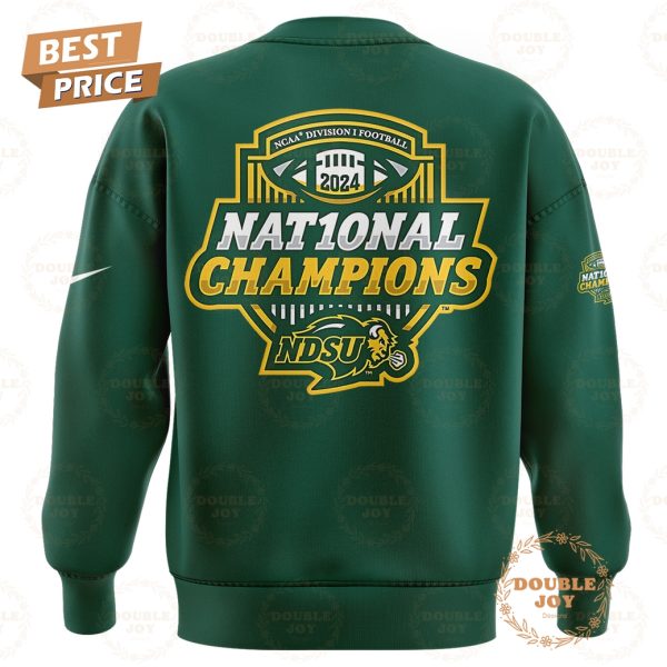 2024 NCAA Division I Football National Champions NCAA North Dakota State Bison Hoodie