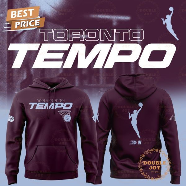 Women’s NBA Toronto Tempo New Edition 2025 Hoodie