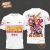 2024 Championship Chiefs Kingdom God, Family Kansas City Chiefs NFL Football T-Shirt, Hoodie