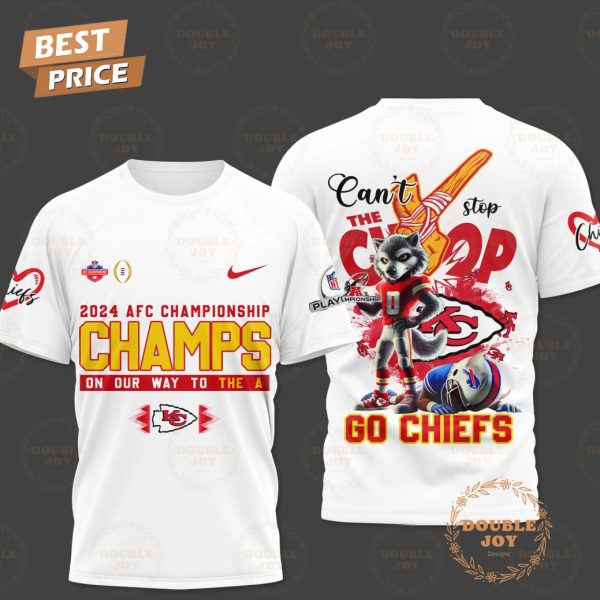 2024 AFC Championship On Our Way To The A Kansas City Chiefs NFL, Go Chiefs T-Shirt, Hoodie