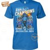 Back 2 Back NFC North 1 Seed 2023-2024 Champions NFL Detroit Lions “Go Lions” T-Shirt