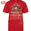 2025 CFP National Champions Ohio State Buckeyes NCAA Mercedes-Benz Stadium T-Shirt