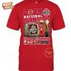 2025 National Champions Ohio State Buckeyes NCAA Win Wolverines Whine T-Shirt