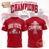 2025 College Football National Champions Ohio State Buckeyes NCAA “Nine-Times” T-Shirt, Hoodie