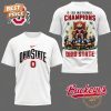 2024 College Football National Champs Ohio State NCAA Mercedes-Benz Stadium T-Shirt, Hoodie