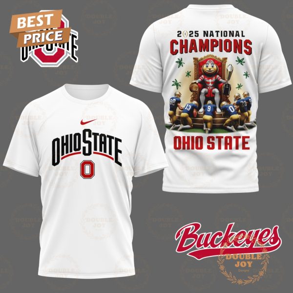 2025 National Champions Ohio State NCAA Limited Edition T-Shirt, Hoodie