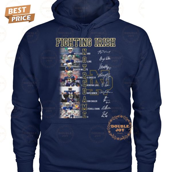 NCAA Notre Dame Fighting Irish New Design 2025 T-Shirt