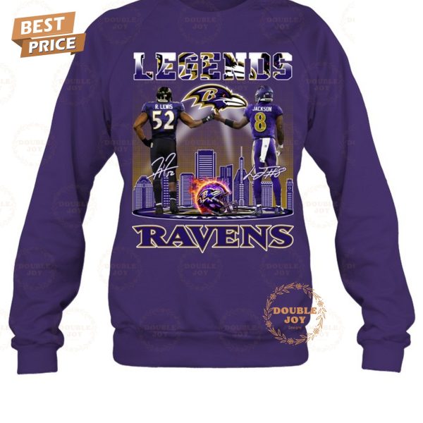 Baltimore Ravens NFL Legends New Edition T-Shirt