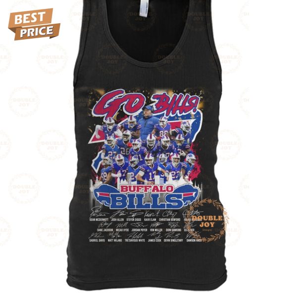 Go Bills!, Champions 2025 Buffalo Bills NFL T-Shirt