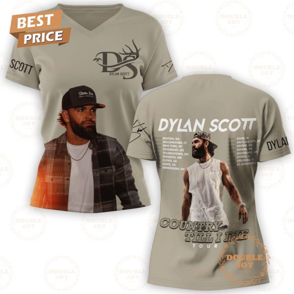 Dylan Scott Country Till I Die Tour T-Shirt, Hoodie