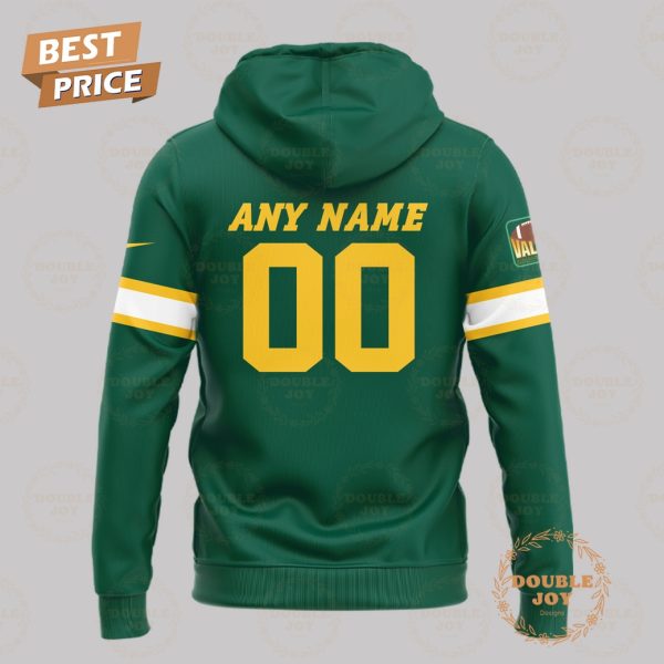 NCAA North Dakota State Bison New Design 2025 Custom Name Hoodie