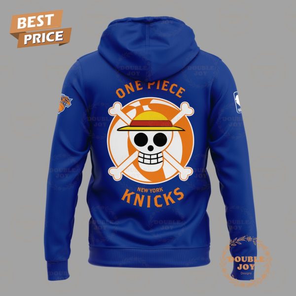 NBA New York Knicks X One Piece 2025 Hoodie