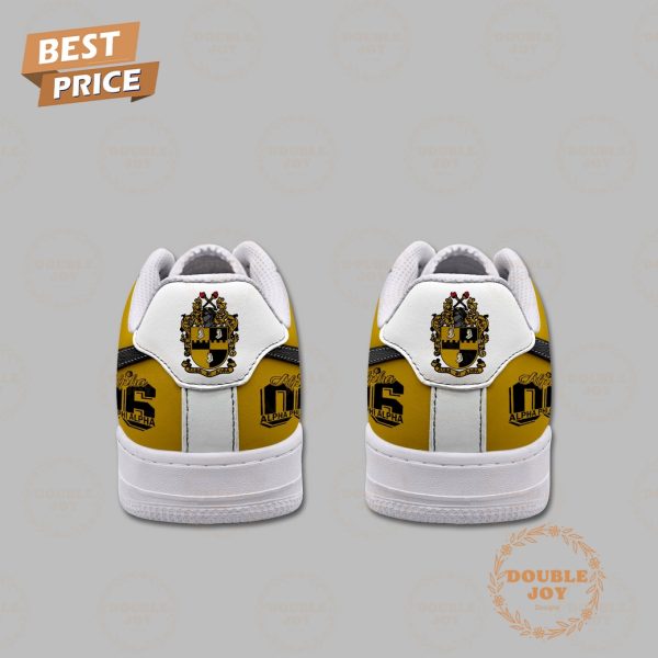 Alpha Phi Alpha 1906 Air Force 1 Sneakers