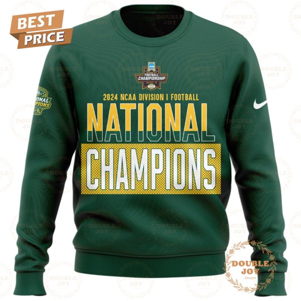 NCAA Division I FCS Champions NCAA North Dakota State Bison Beat Montana State Hoodie