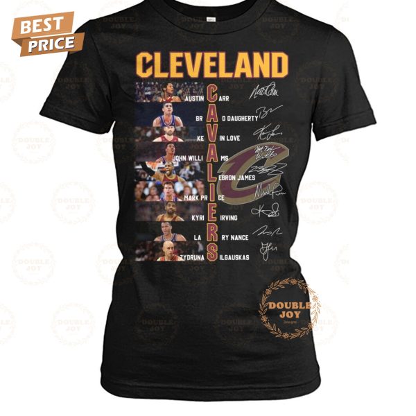 NBA Cleveland Cavaliers New Design 2025 T-Shirt