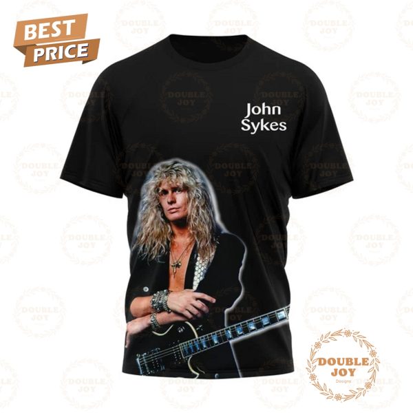 The Legendary John Sykes Hard-Rock Guitarist 1959-2025 Thank You For The Memories T-Shirt, Hoodie