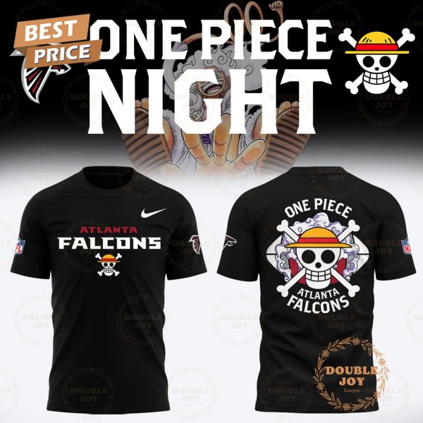 NFL Atlanta Falcons One Piece Night 2025 Hoodie