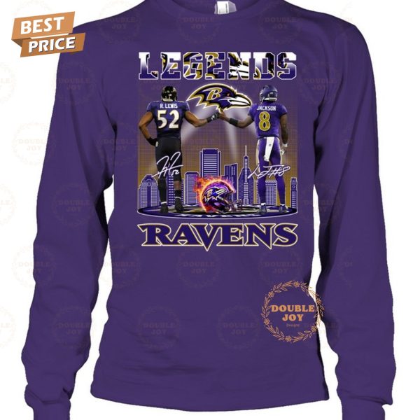 Baltimore Ravens NFL Legends New Edition T-Shirt