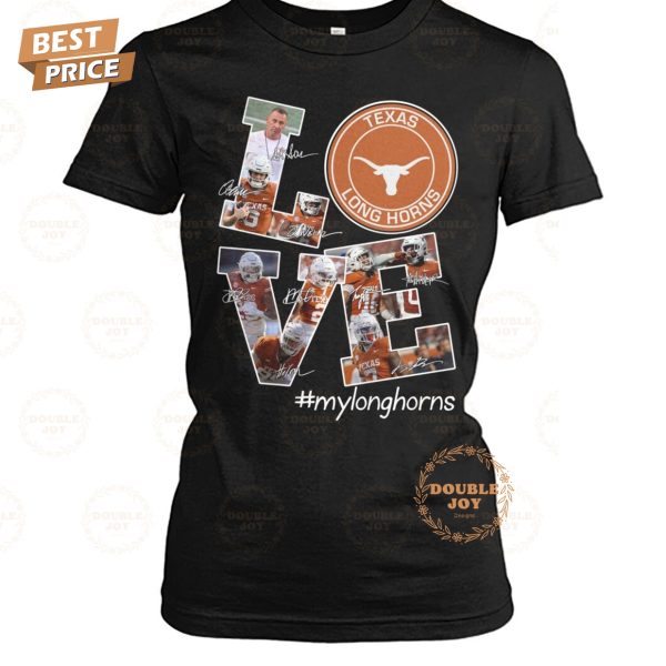 Texas Longhorns NCAA “Love” T-shirt