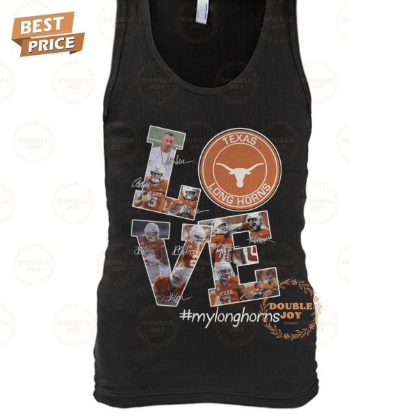 Texas Longhorns NCAA “Love” T-shirt