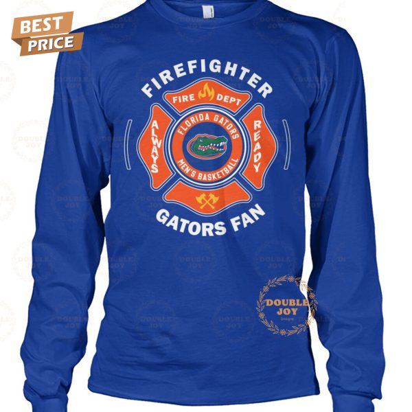 NCAA Florida Gators Men’s Basketball Fire Fighter Gators Fan T-Shirt