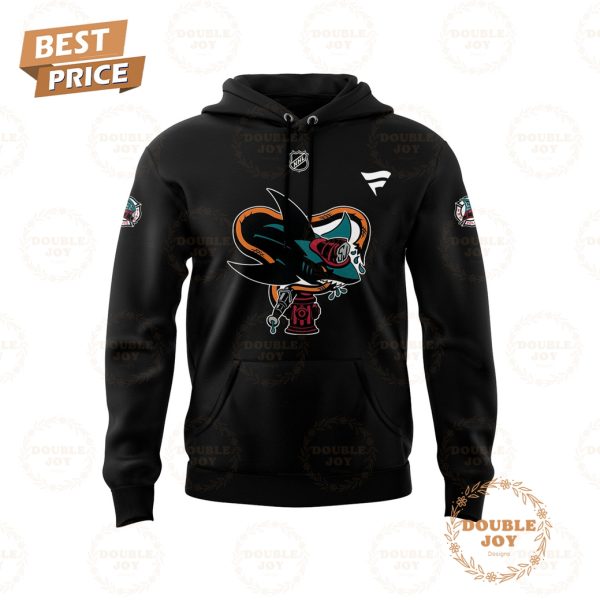 San Jose Sharks NHL First Responders Night Hoodie