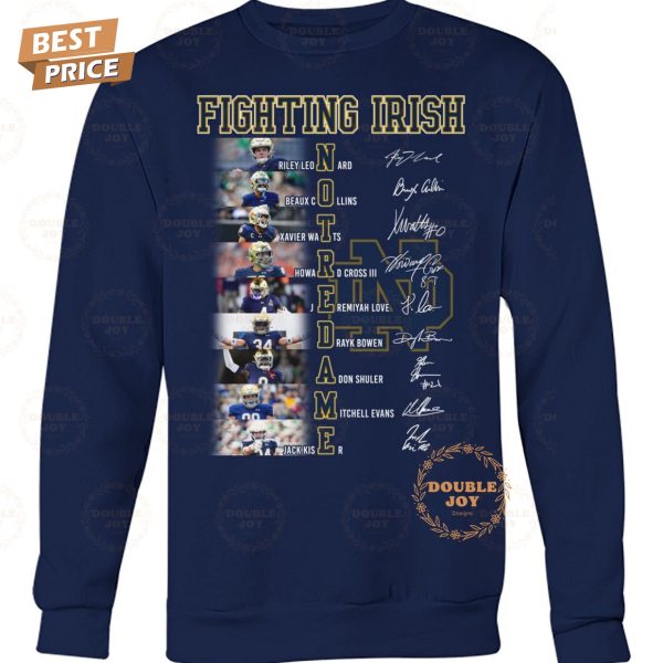 NCAA Notre Dame Fighting Irish New Design 2025 T-Shirt