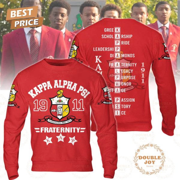 Kappa Alpha Psi Fraternities 1911 T-Shirt, Hoodie