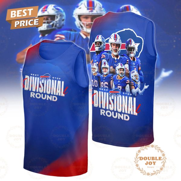 NFL Buffalo Bills Next Stop Divisional Round T-Shirt, Hoodie