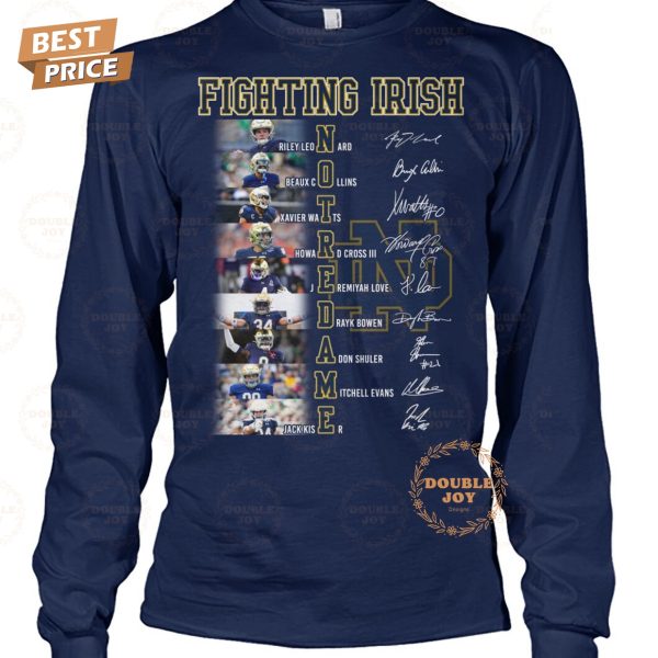 NCAA Notre Dame Fighting Irish New Design 2025 T-Shirt