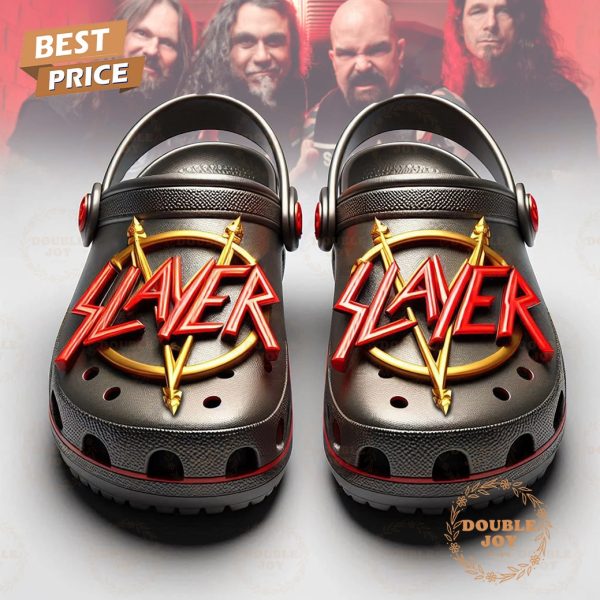 Slayer 2025 Black Design Crocs