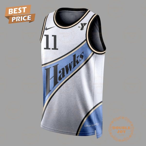 NBA Atlanta Hawks Fly City Edition Custom Name Jersey