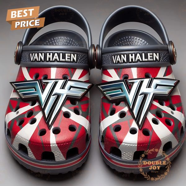 Van Halen New Edition Crocs