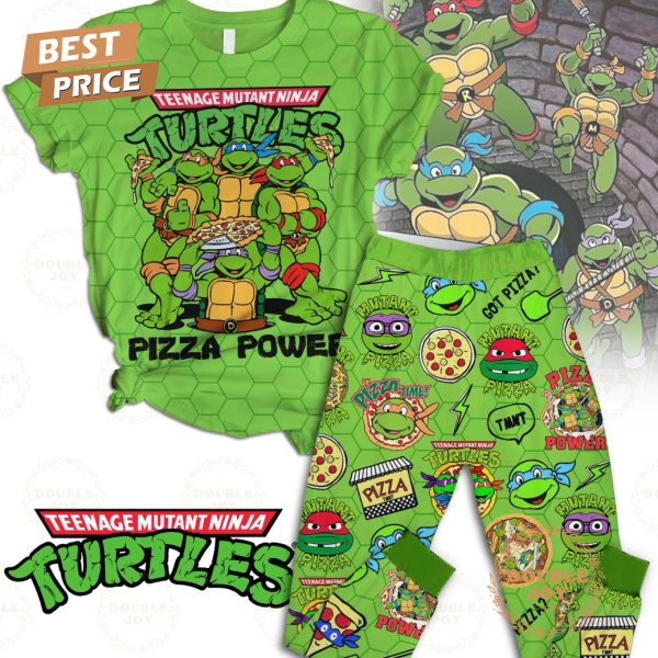 Teenage Mutant Ninja Turtles Pizza Power Fleece Pajamas Set