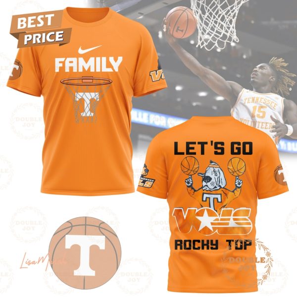 NCAA Tennessee Volunteers Family, Let’s Go Vols Rocky Top T-Shirt, Hoodie – Orange