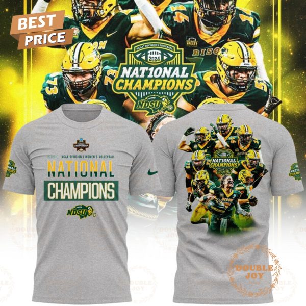 2024 Nat10nal Champions NCAA North Dakota State Bison Hoodie