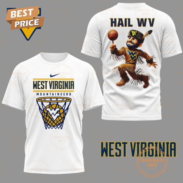 NCAA West Virginia Mountaineers Hail WV 2025 T-Shirt, Hoodie