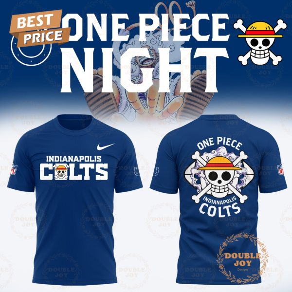 NFL Indianapolis Colts One Piece Night 2025 T-Shirt, Hoodie