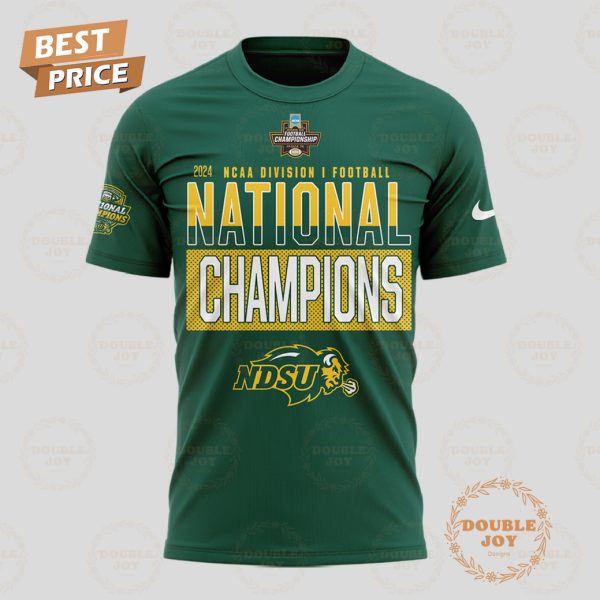 NCAA North Dakota State Bison 2024 NCAA Division I Football National Champions Hoodie