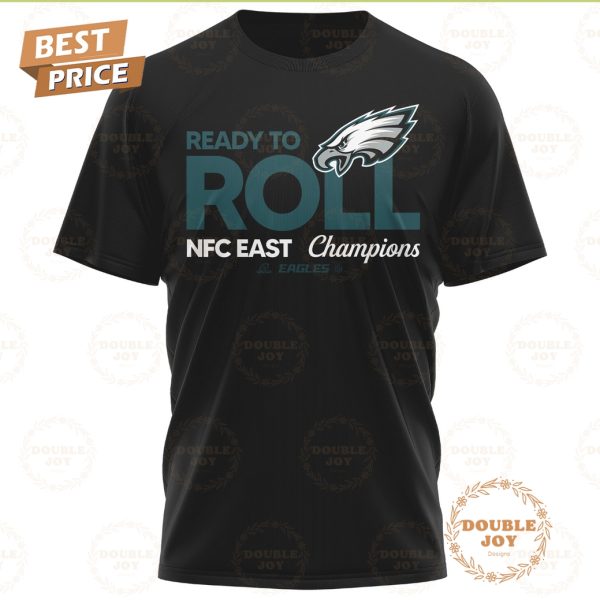 NFL Philadelphia Eagles Ready To Roll NFC East Champions, The East 2024 Is Not Enough Hoodie